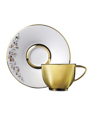 Diana Espresso Cup & Saucer
