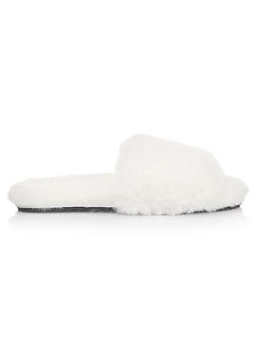 Diana Faux-Fur Slippers