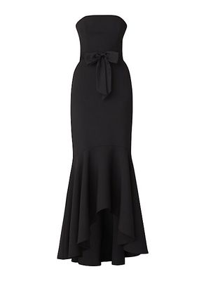 Diana Strapless High-Low Gown