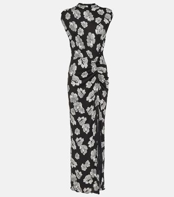Diane von Furstenberg Apollo polka-dot maxi dress