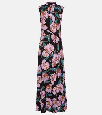 Diane von Furstenberg Edie floral maxi dress