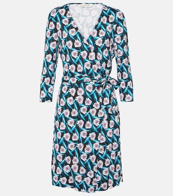 Diane von Furstenberg Julian printed silk midi dress
