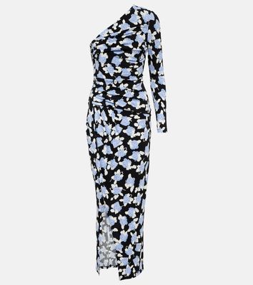 Diane von Furstenberg Kitana one-shoulder maxi dress