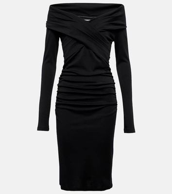 Diane von Furstenberg Minx wool-blend midi dress