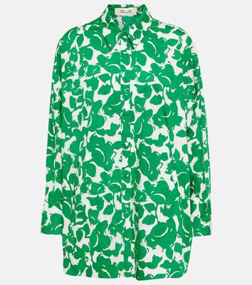 Diane von Furstenberg Printed cotton shirt