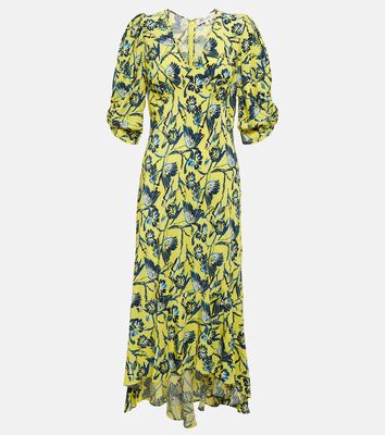 Diane von Furstenberg Printed crêpe midi dress