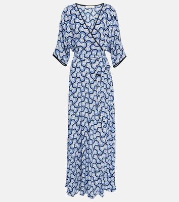 Diane von Furstenberg Printed maxi dress