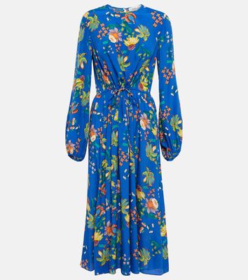 Diane von Furstenberg Sydney floral midi dress