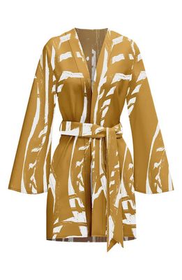 DIARRABLU Gold Suto Lightweight Wrap Jacket