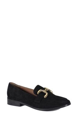 Diba True About It Loafer in Black Suede 