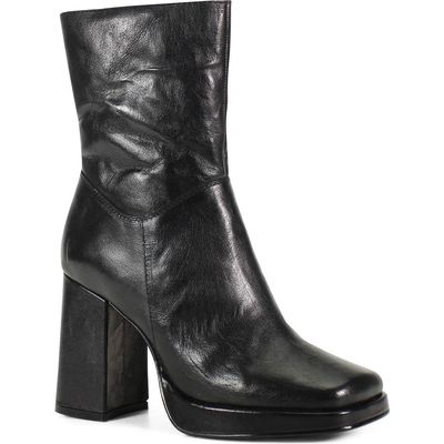 Diba True Mont Pilier Platform Bootie in Black 