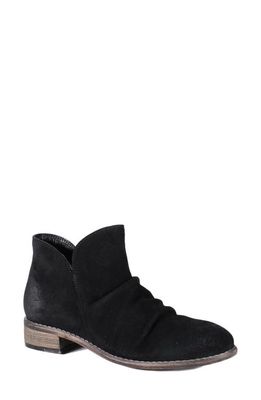 Diba True Rose Mera Bootie in Black Suede 