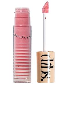 DIBS Beauty Go To Glossy Balm in Effortless Pink.