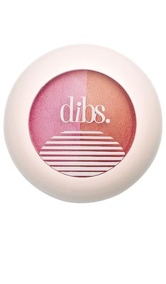 DIBS Beauty The Duet: Baked Blush Duo Topper in Pop Star.