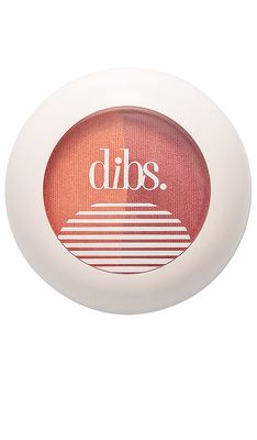 DIBS Beauty The Duet: Baked Blush Duo Topper in Spice Gal.