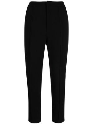 Dice Kayek high-waisted wool trousers - Black