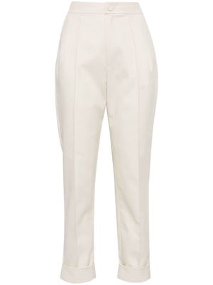 Dice Kayek straight-fit trousers - Neutrals