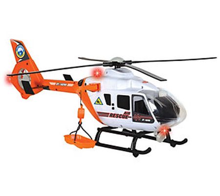 Dickie Toys 25" Light and Sound SOS Rescue Heli copter