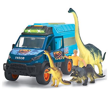 Dickie Toys Dino World Lab Light & Sound Kids P layset