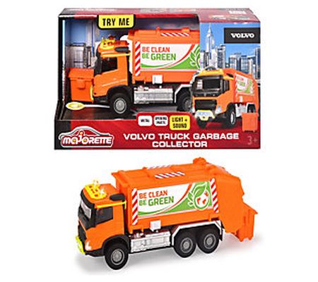 Dickie Toys Garbage Collector Light & Sound Vol vo Truck