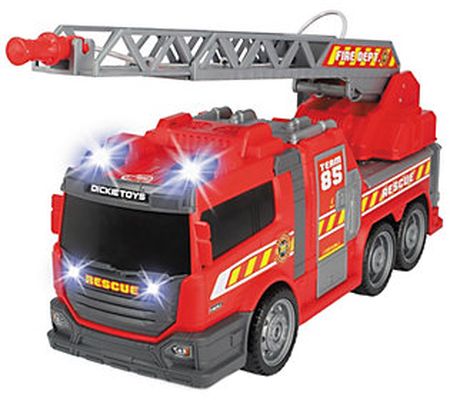 Dickie Toys Large Action Fire Fighter Vehicle