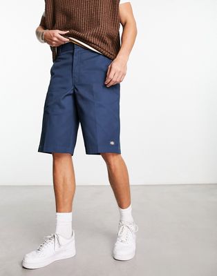 Dickies 13 inch tailored shorts in navy