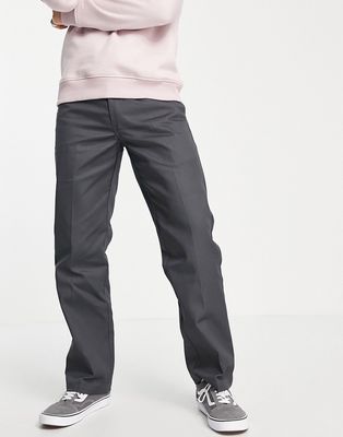 Dickies 874 work pants in gray straight fit - GRAY