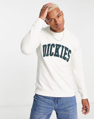 Dickies Aitkin sweatshirt in off-white