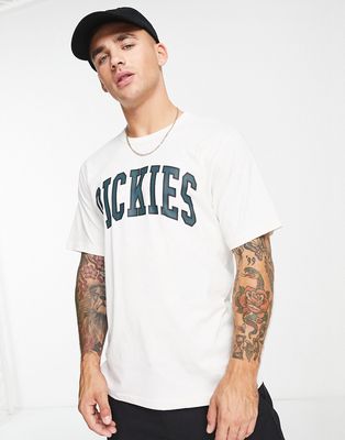 Dickies Aitkin t-shirt in off white