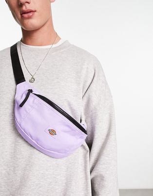 Dickies Blanchard fanny pack in lilac-Purple