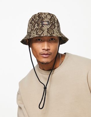 Dickies Camden bucket hat in beige-Neutral
