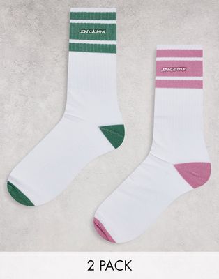 Dickies Chalkville socks in green