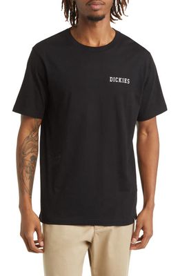 Dickies Cleveland Logo Graphic Tee in Black