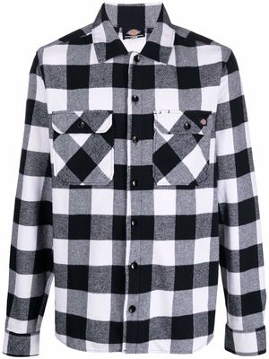 Dickies Construct checked cotton shirt - Black