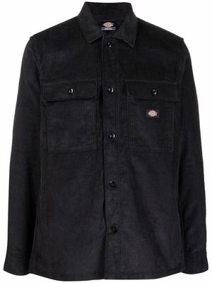 Dickies Construct corduroy shirt jacket - Black