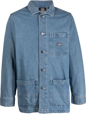 DICKIES CONSTRUCT cotton-denim jacket - Blue