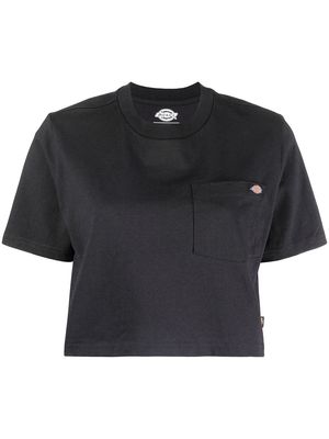 Dickies Construct cropped cotton T-shirt - Black