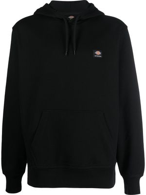 DICKIES CONSTRUCT logo-detail cotton hoodie - Black