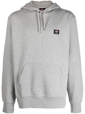 DICKIES CONSTRUCT logo-print hoodie - Grey