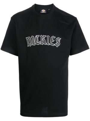 Dickies Construct logo-print short-sleeve T-shirt - Black