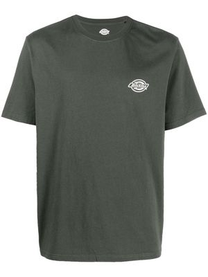 Dickies Construct logo-print short-sleeved T-shirt - Green