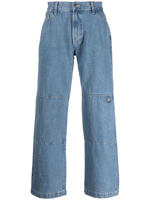 DICKIES CONSTRUCT mid-rise wide-leg jeans - Blue
