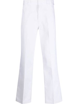 Dickies Construct pressed wide-leg trousers - White
