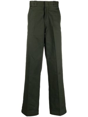 Dickies Construct straight-leg tailored trousers - Green