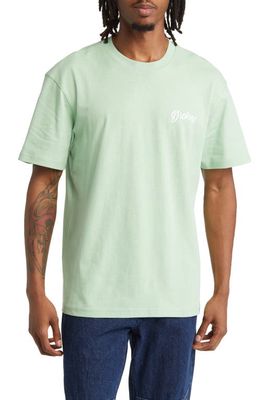 Dickies Dighton Cotton Graphic T-Shirt in Quiet Green