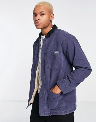 Dickies DuckCanvas chore coat in navy