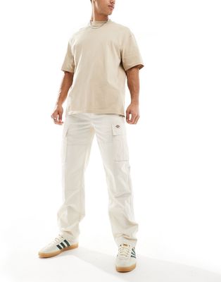 Dickies Eagle Bend pants in beige-Gray