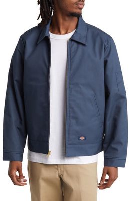 Dickies Eisenhower Water Repellent Insulated Jacket in Airforce Blue