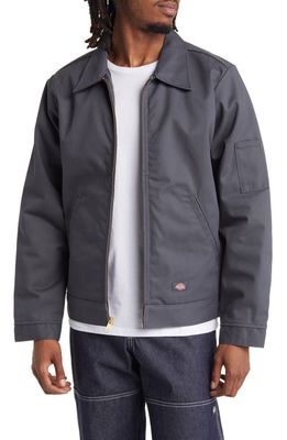 Dickies Eisenhower Water Repellent Insulated Jacket in Charcoal