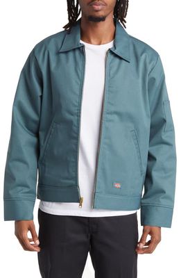 Dickies Eisenhower Water Repellent Insulated Jacket in Lincoln Green